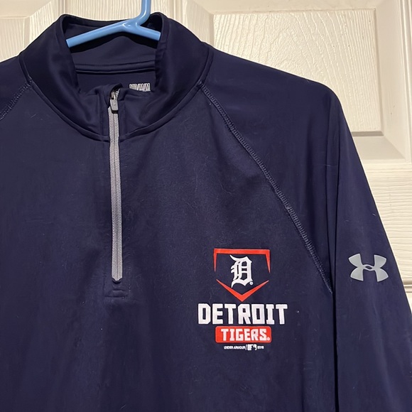 Detroit Tigers Quarter-Zip - Picture 1 of 3